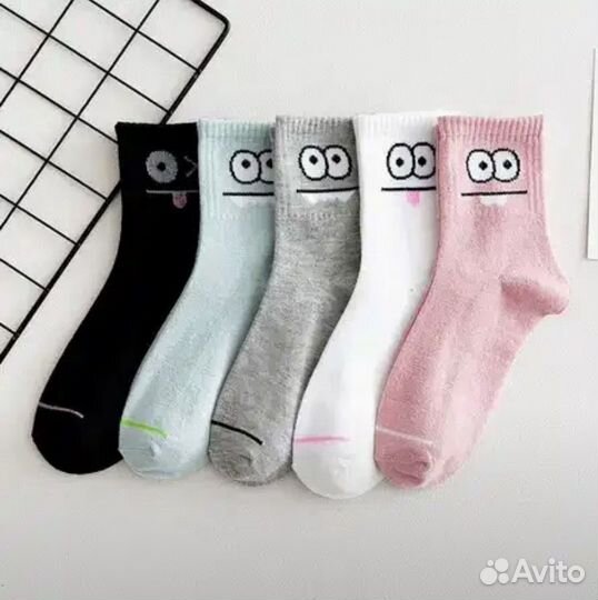 Носки женские подростковые спортивные