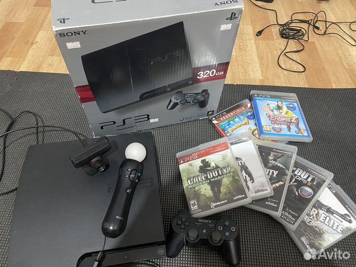 Игровая приставка Sony playstation 3 Slim 320