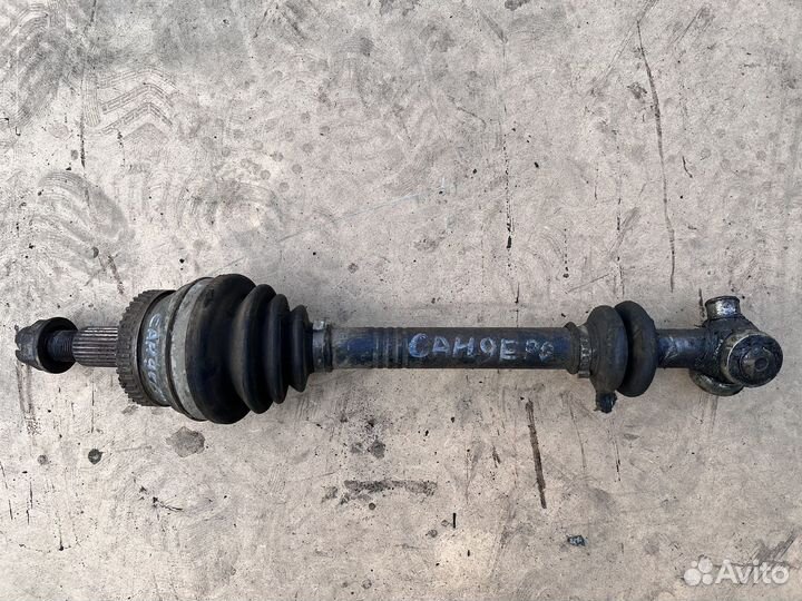 Привод передний левый Renault Sandero