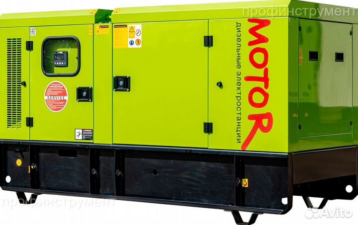 Дизельный генератор 60 кВт Мотор ад60-Т400