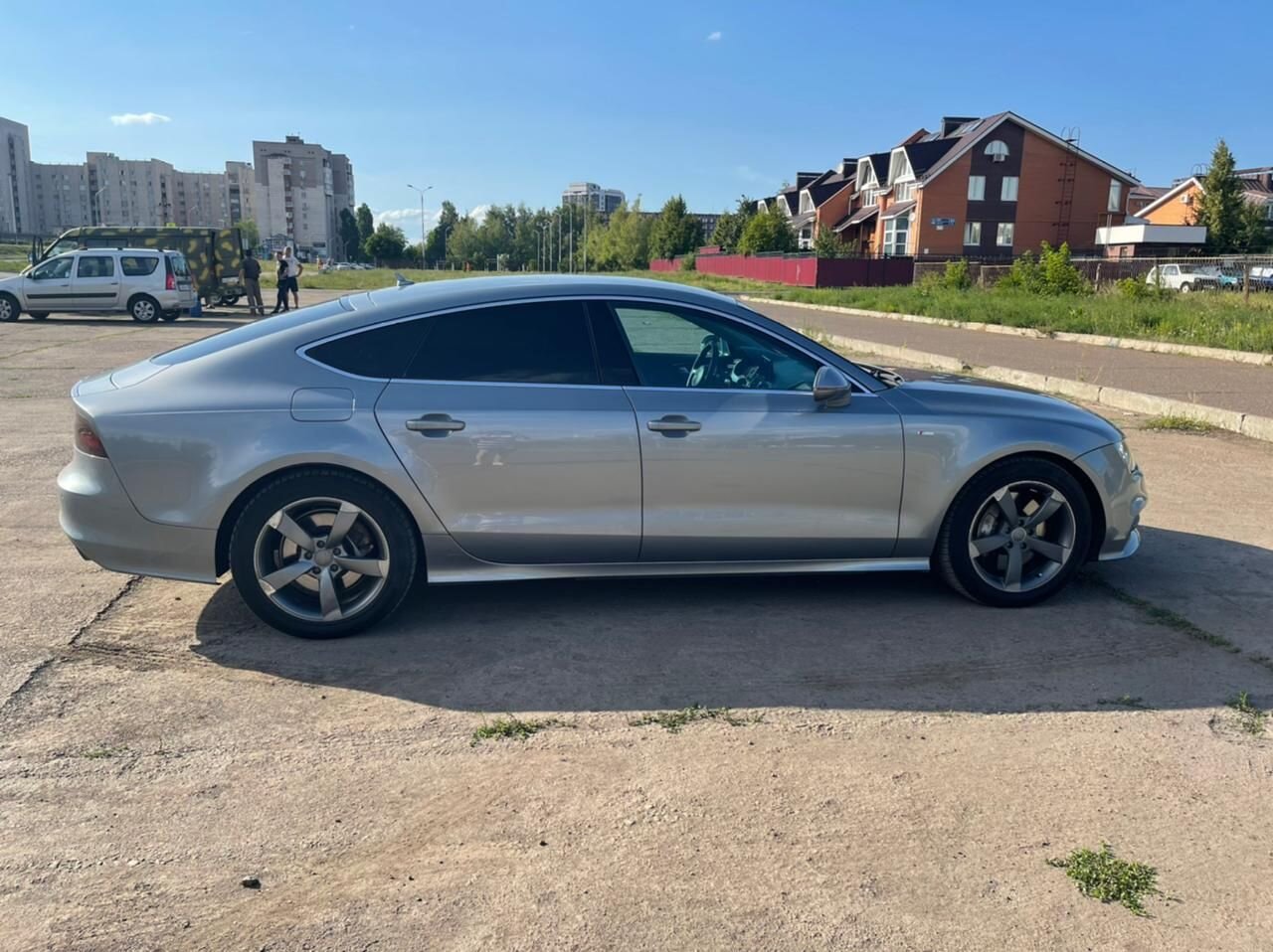 Audi A7: фото владельца