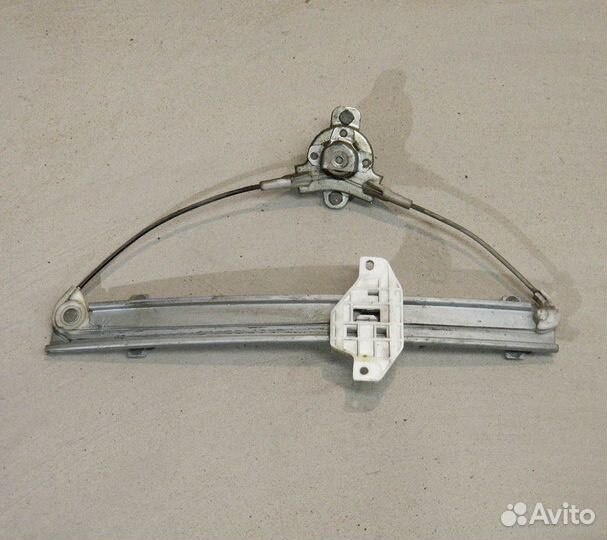 Стеклоподъемник задний правый Chevrolet Lanos