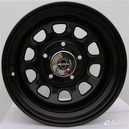 Ikon SNC042 : 8x16 5*139,7 Et:-38 Dia:110,1 Black