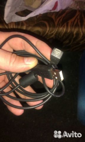 Кабель микро USB новый