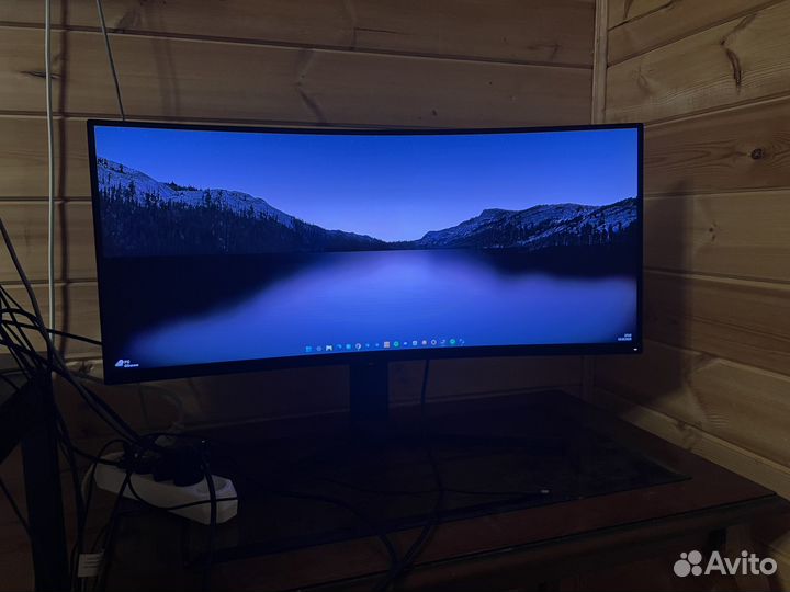 Монитор xiaomi 34 144hz curved