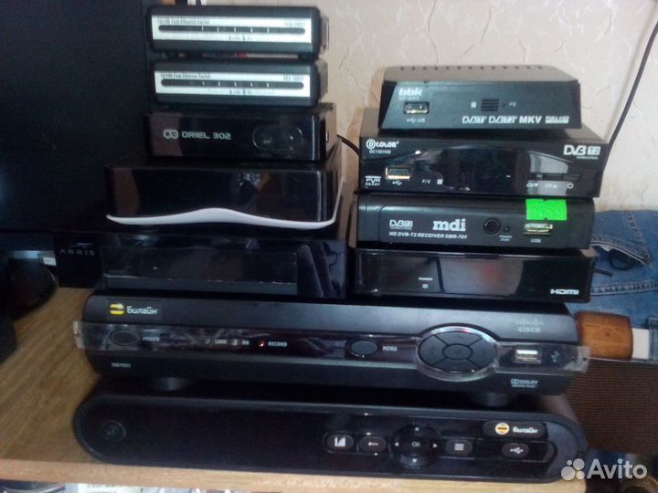 Тв приставки на запчасти или восстановление