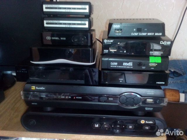 Тв приставки на запчасти или восстановление