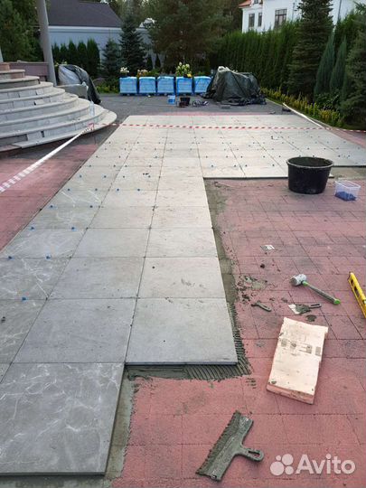 Укладка плитки