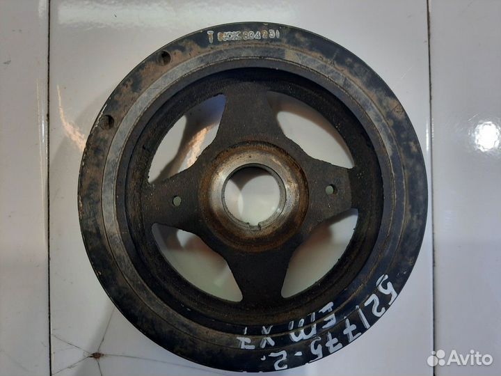 Шкив коленвала (Geely Emgrand X7)