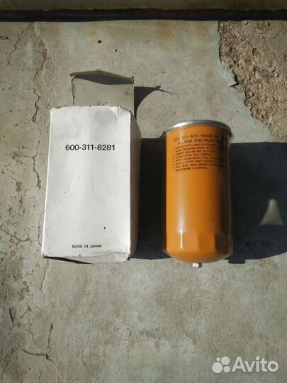 Фильтр топливный Comatsu 600-311-8281