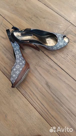 Босоножки женские Louis Vuitton
