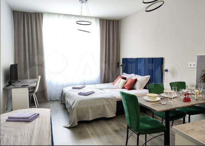 Квартира-студия, 25 м², 7/14 эт.