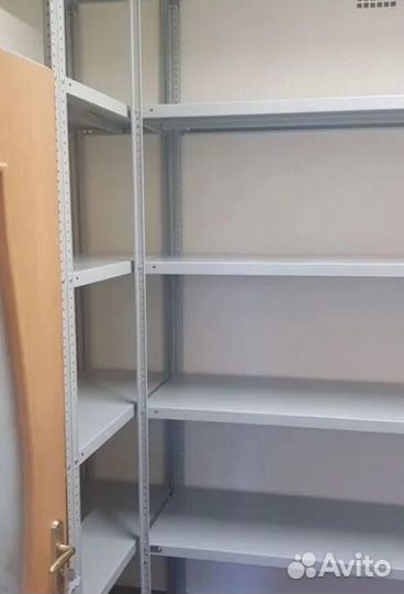 Стеллажи полочные 197