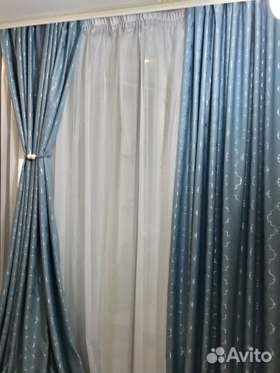 Шторы блекаут