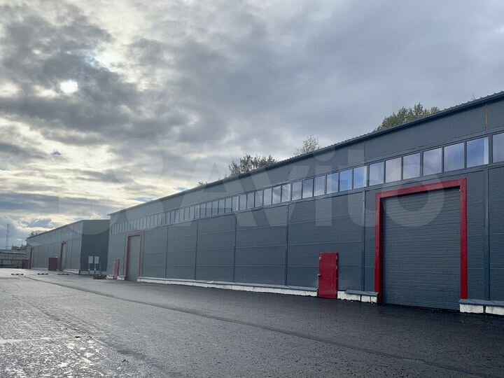 Производство, 700 м², 1300 м²