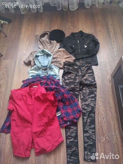 Вещи пакетом на девушку 40 42