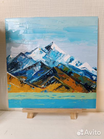 Картина маслом 