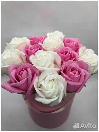 Букет цветов из мыла