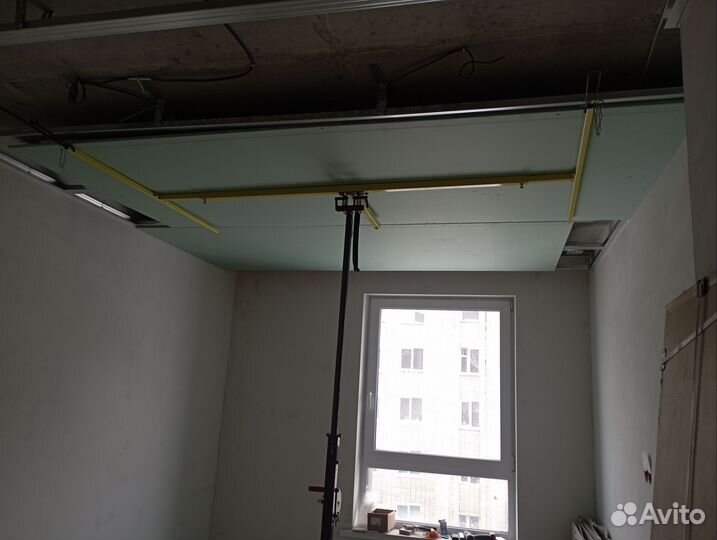 Аренда подъемника для гипсокартон осб