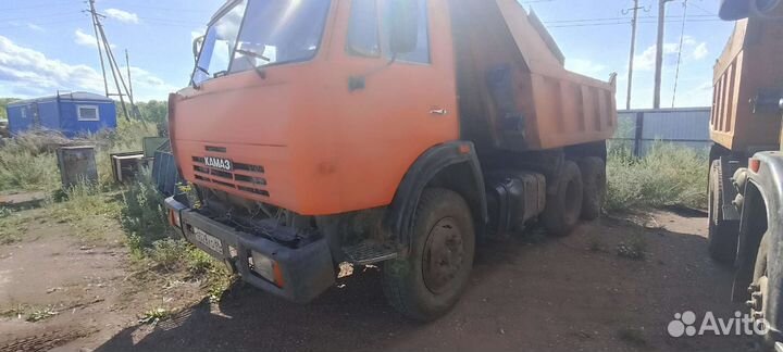 КамАЗ 55111, 2004