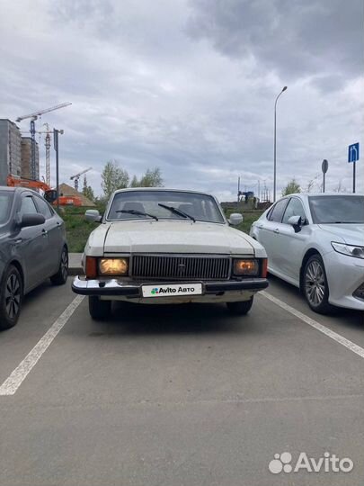 ГАЗ 3102 Волга 2.4 МТ, 1982, 244 000 км