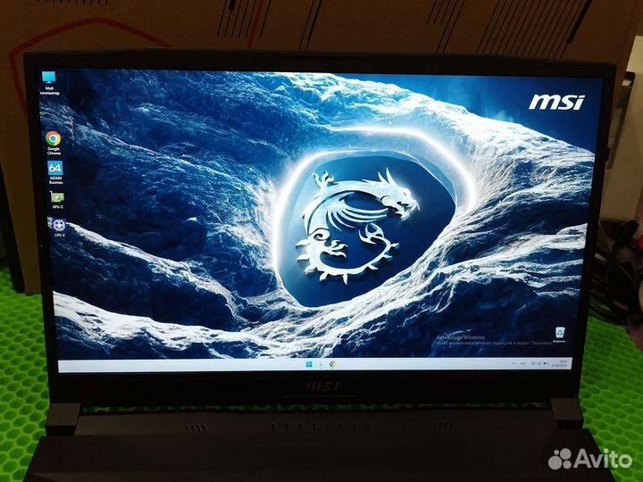 Игровой Киллер MSI (17'3-144Hz/GTX1650/i5/16GB/SSD