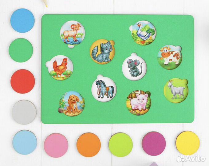 Развивающие игрушки