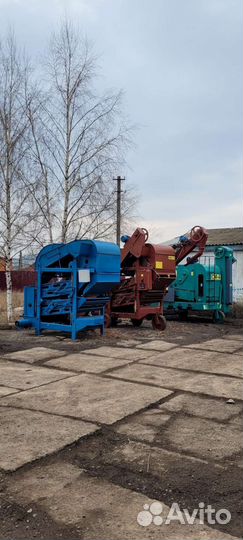 Зерноочиститель Воронежсельмаш ОВС-25, 2023