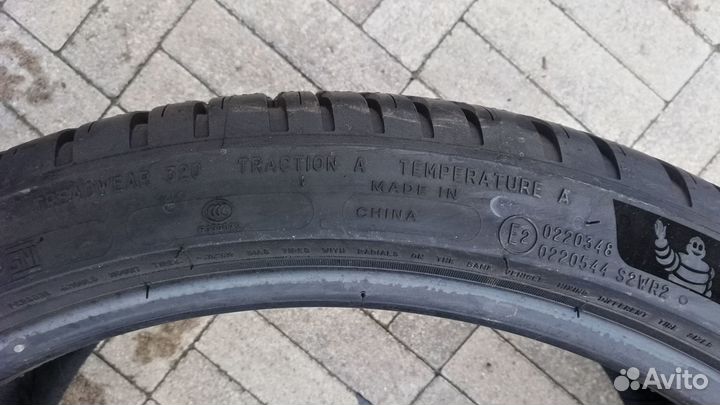 Michelin Pilot Sport EV 255/35 R21 98W