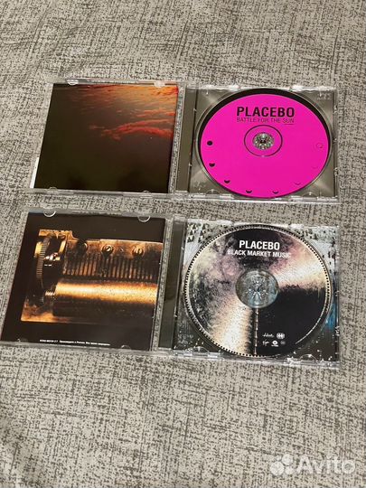 Placebo Album Collection CD