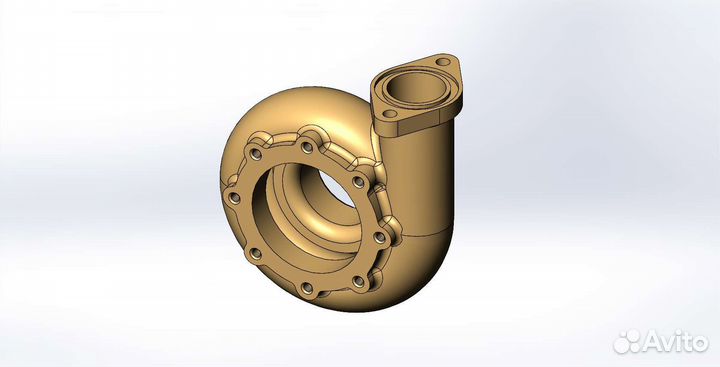 Чертежи и 3D модели на заказ