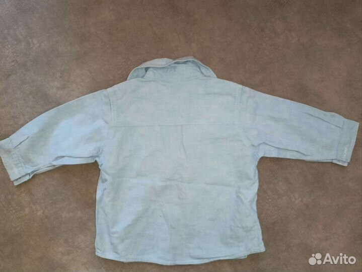 Рубашки детские 74-80 размер
