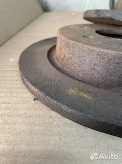 Диски тормозные задние Ford Focus 2