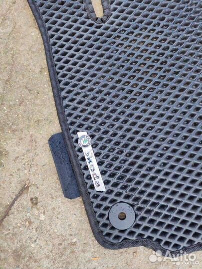 Автомобильные коврики skoda yeti