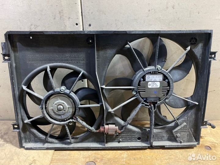 Вентилятор охлаждения радиатора Volkswagen Passat