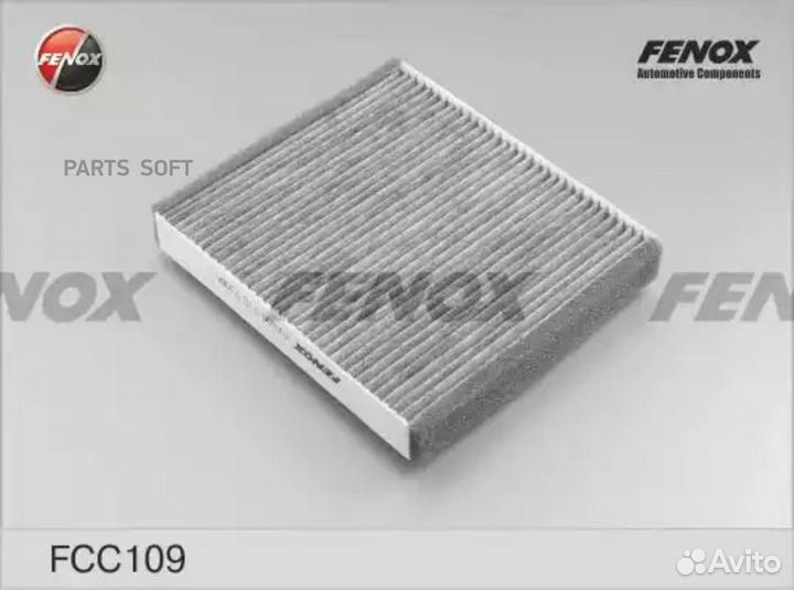Fenox FCC109 Салонный фильтр угольный