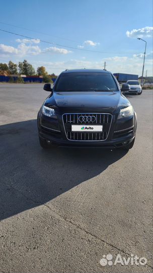 Audi Q7 3 AT, 2012, 207 000 км
