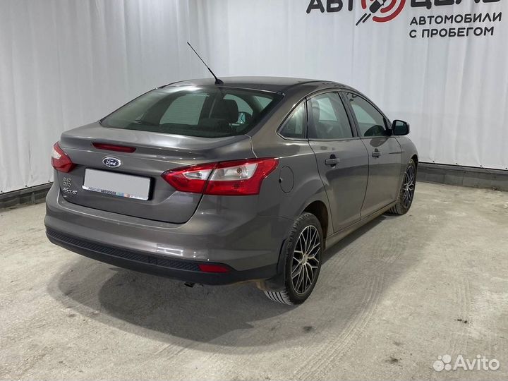 Ford Focus 1.6 AMT, 2014, 155 313 км