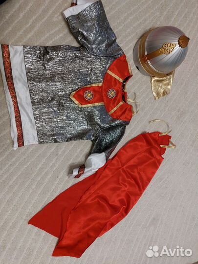 Маскарадный костюм на мальчика рр 110-116