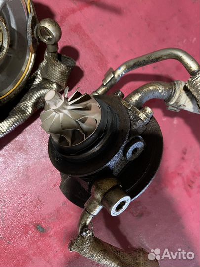 Турбина Skoda octavia 1.8 tsi a5 на запчасти