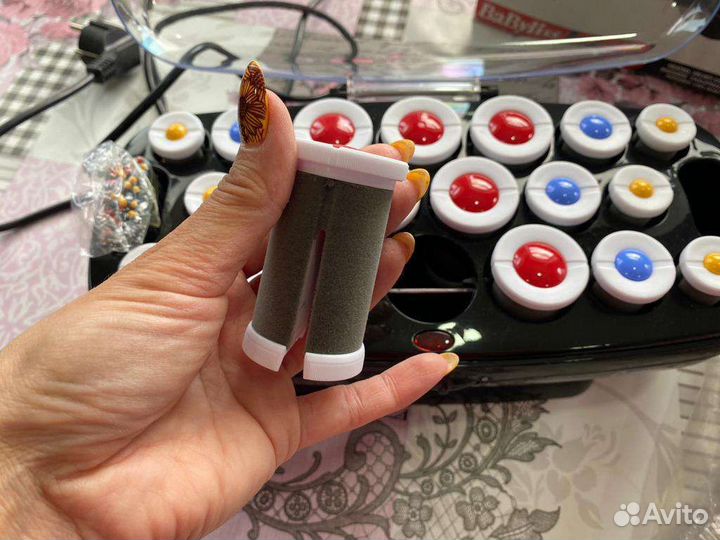 Электробигуди babyliss