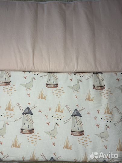 Бортики в детскую кроватку