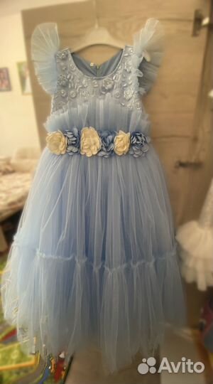 Платье для девочки 134 140