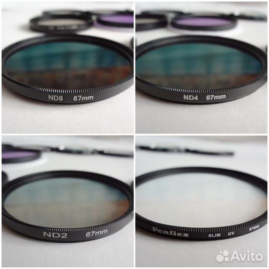 Фильтр для объектива 67 мм