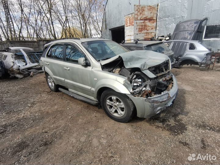 Kia Sorento 2004 2.5D АКПП Запчасти Б/У Авторазбор