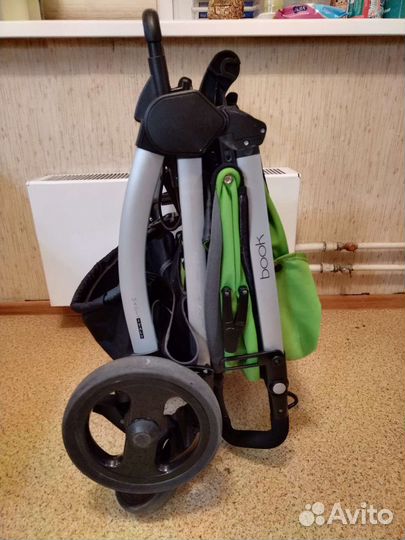 Прогулочная коляска peg perego book plus