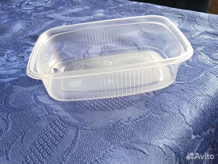 Одноразовая посуда пластик