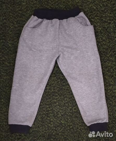 Брюки теплые для мальчика 5-6 лет