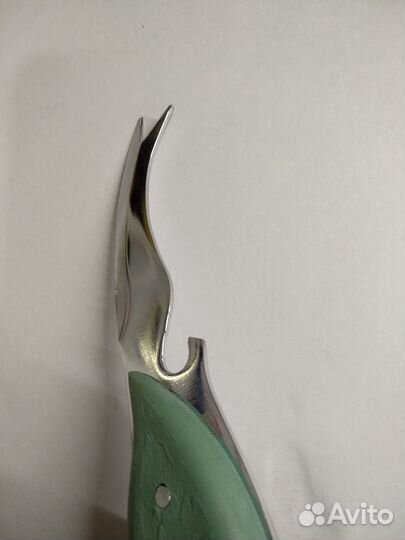 Нож СССР для чистки рыбы + открывалка