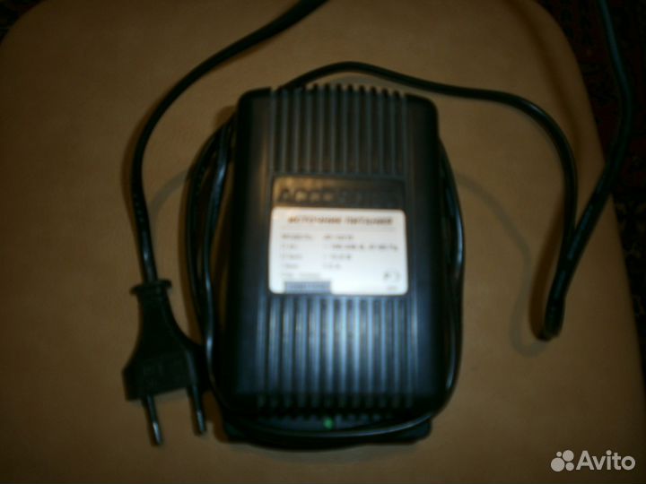 Зарядное 12 вольт